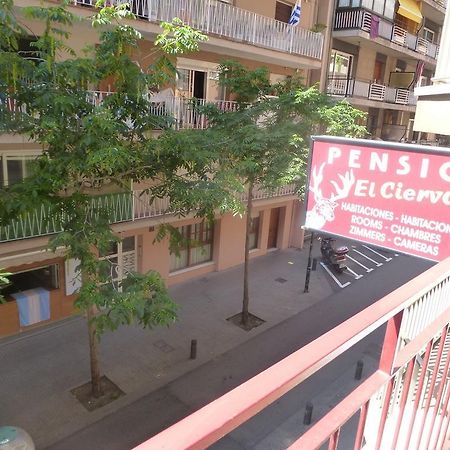 Pension El Ciervo 료렛 드 마르 외부 사진